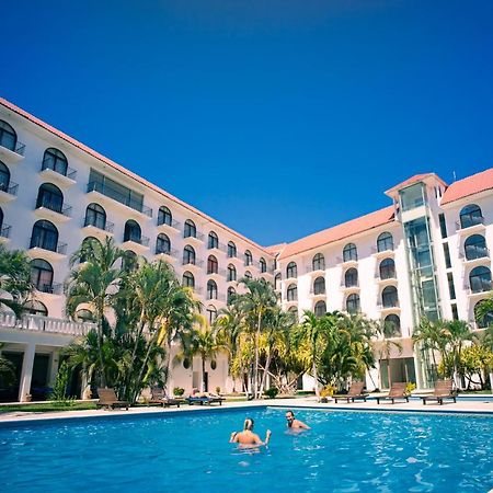 Hotel Caracol Plaza Пуерто-Ескондідо Екстер'єр фото