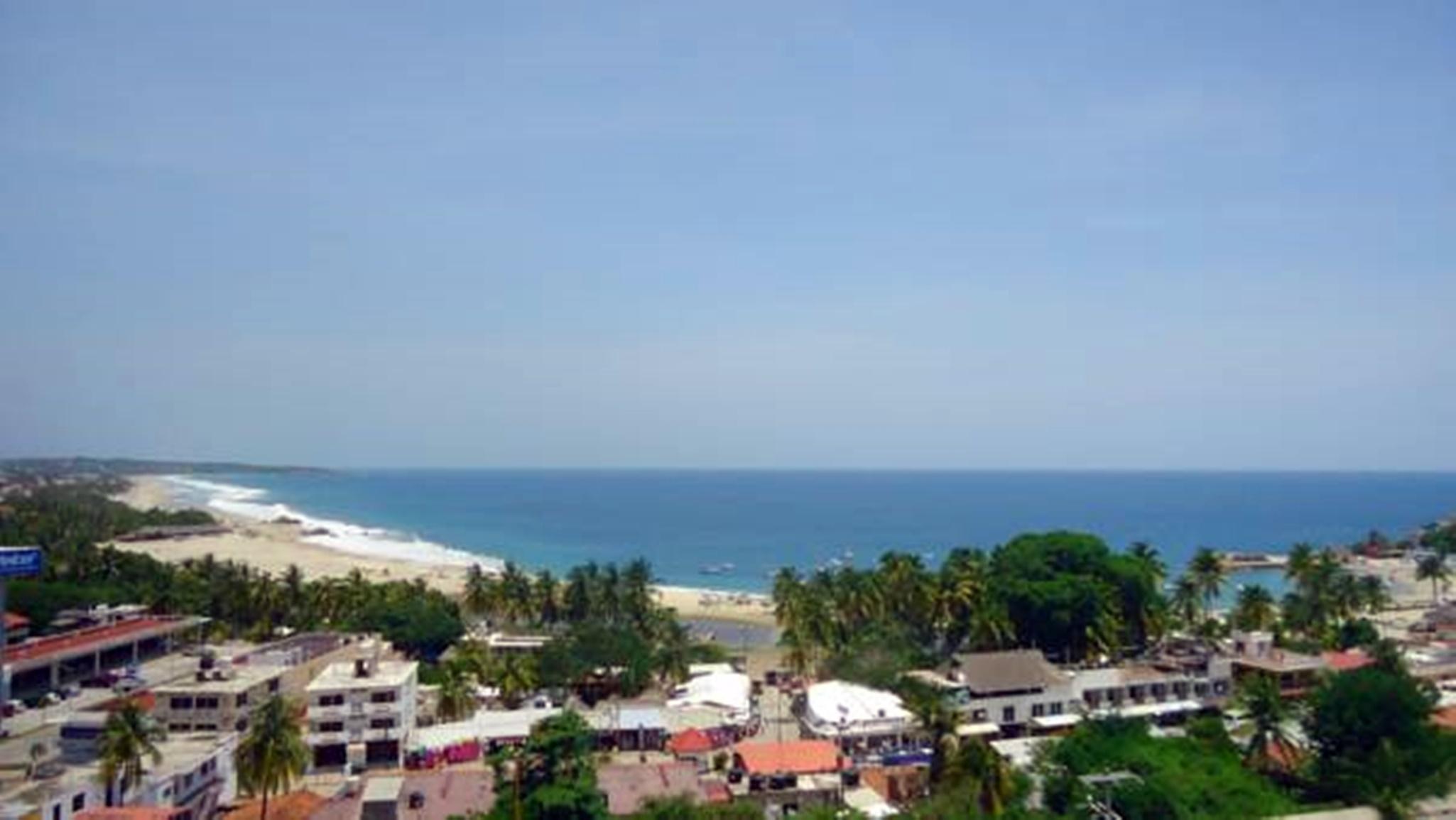 Hotel Caracol Plaza Пуерто-Ескондідо Екстер'єр фото