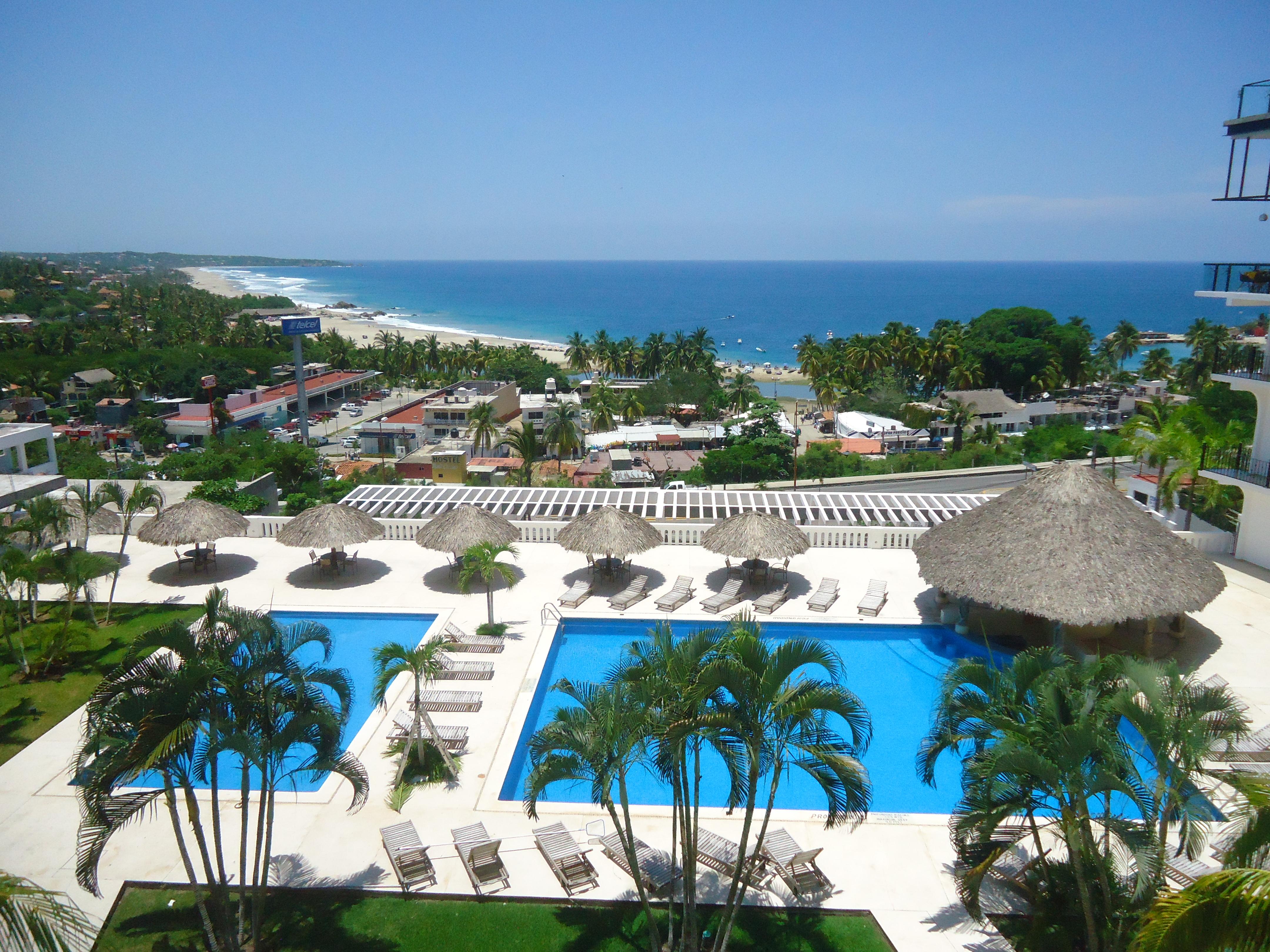Hotel Caracol Plaza Пуерто-Ескондідо Екстер'єр фото