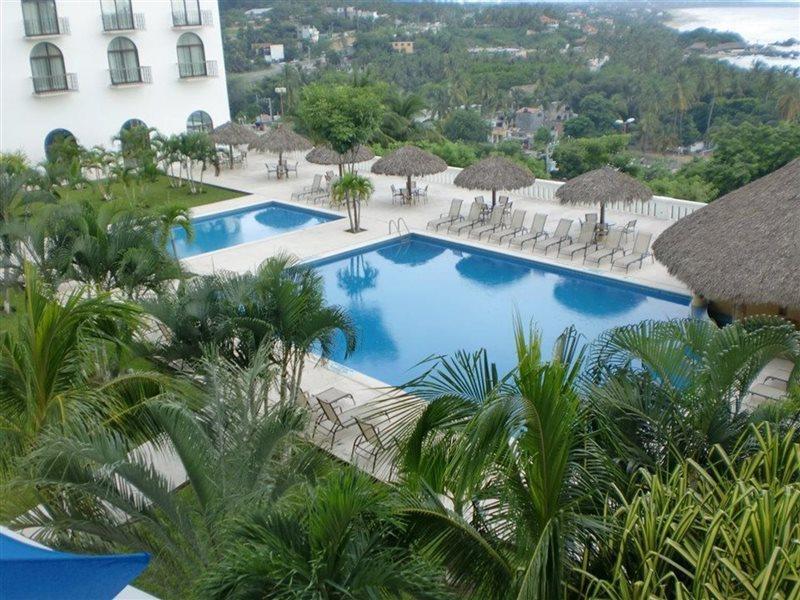 Hotel Caracol Plaza Пуерто-Ескондідо Екстер'єр фото