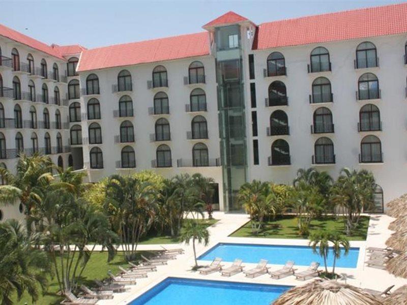 Hotel Caracol Plaza Пуерто-Ескондідо Екстер'єр фото