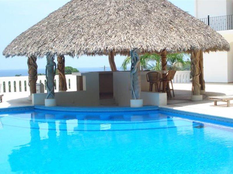 Hotel Caracol Plaza Пуерто-Ескондідо Екстер'єр фото