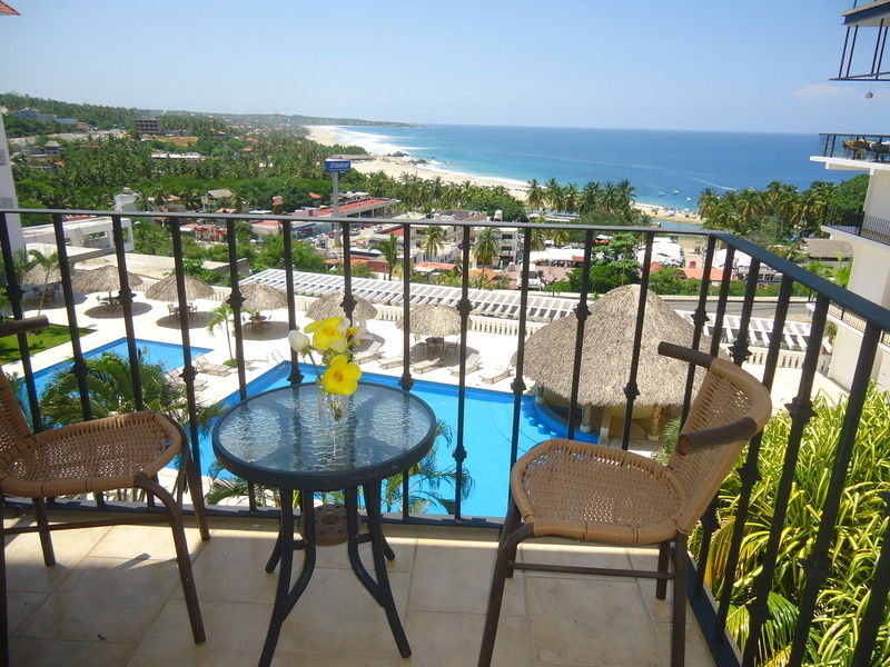 Hotel Caracol Plaza Пуерто-Ескондідо Екстер'єр фото