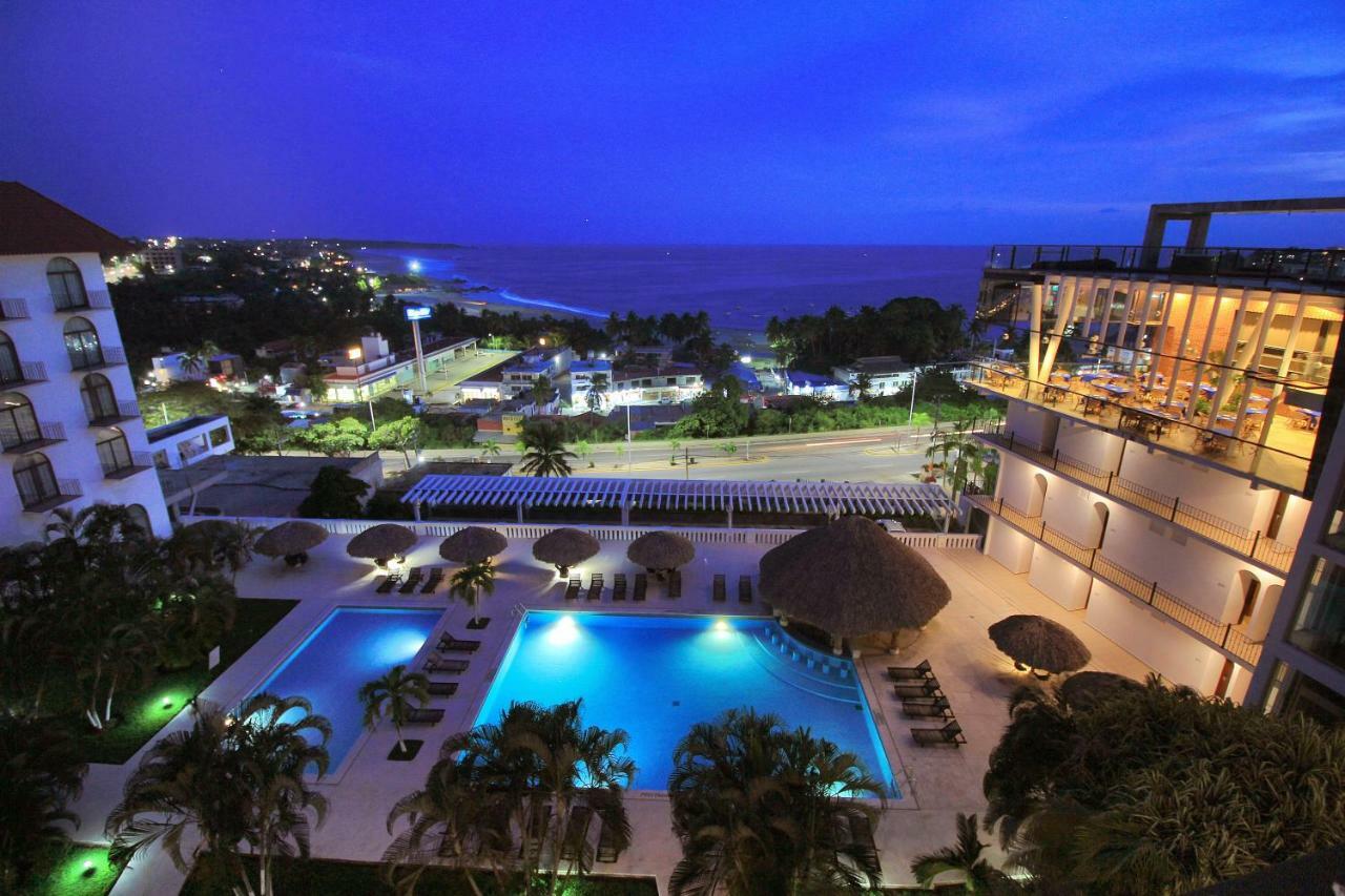 Hotel Caracol Plaza Пуерто-Ескондідо Екстер'єр фото